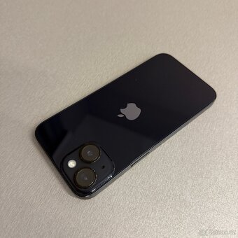 iPhone 14 128GB černý, 12 měsíců záruka - 2