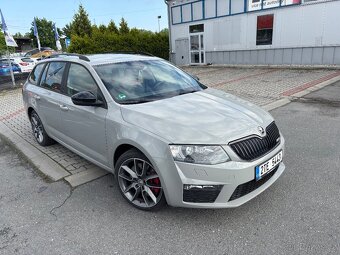 Octavia RS 135 kw 6 kvalt dsg kombi odpoctove - 2