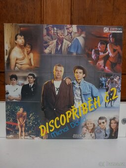 LP Deska Michal David - DISCOPŘÍBĚH č.2 - 2