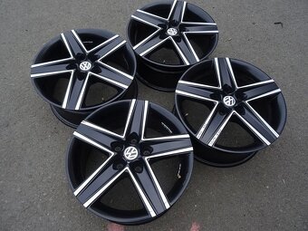 Alu disky Volkswagen Transporter,17", 5x120,ET 45,šíře 7,5J - 2