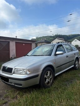 Škoda Octavia Combi 1.9 TDi rv-2000 STK 4/2026 - 2