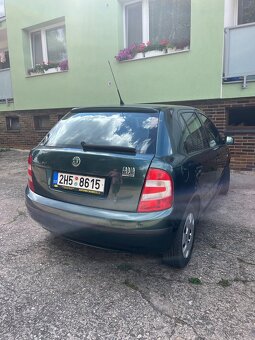 Škoda Fabia 1,4 benzin - 2