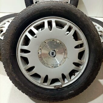 16" ALU kola – 5x108 – LANCIA (ALFA ROMEO) Disky: Elektron - 2