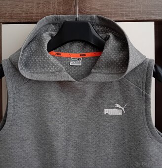 Puma mikinová vesta vel. 152/XS nová - 2