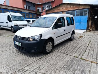 Volkswagen Caddy Kombi Benzín - 2