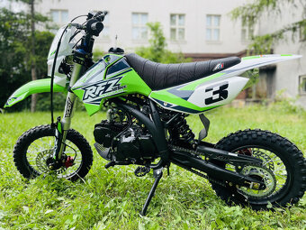 Pitbike Leramotors Jaguar 125ccm, kola 17/14, zelena - 2