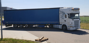 Řidič C+E Plachtový návěs - 2