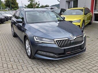 Škoda Superb III DSG STYLE MATRIX NAVI SENZORY TAŽNÉ - 2