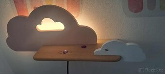 LED lampička do zásuvky - 2