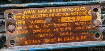 Motor AIS90S2 po generálce - 2