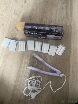 Multifunkční krepovačka / žehlička na vlasy - 2