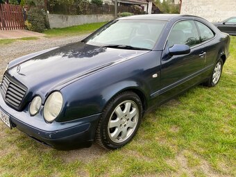 Mercedes Benz CLK200 w208 - 2