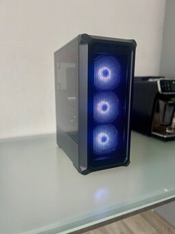 Herní PC RTX 3060Ti + Ryzen 5 5600X - 2
