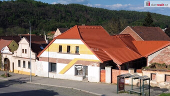 Pozemek se stavbou k přestavbě – Starý Plzenec, Masarykovo n - 2