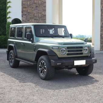 212 BAW 4x4 LPG automat 3x dif.lock 2025 nové tažné 3,5t - 2