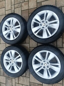 Zimní sada Škoda Kodiaq 5x112 alu - 2