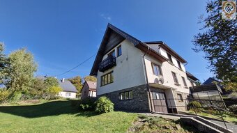 Rodinný dům i k rekreaci Javorná na Šumavě s energetickou tř - 2