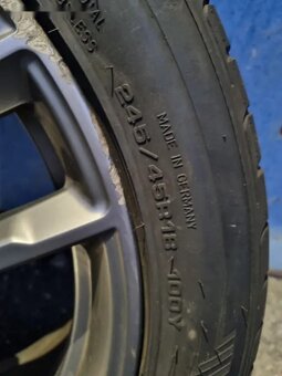 1x Alu kolo BMW 18", Styling 662M, 5x112, 8J, ET30 - 2