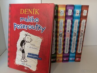 Deník malého poseroutky 1-7 díl - 2