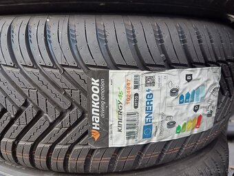 195/55r15 Hankook kinergy 4s2 nové celoroční pneu - 2