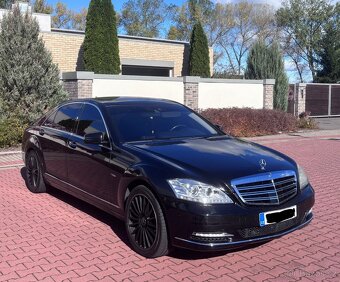 Mercedes S 350 CDI facelift 2011 LONG plná výbava - 2