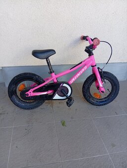 Dětské kolo 12" specialized riprock dívčí - 2
