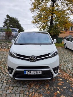 Toyota Proace Verso 2.0 D-4D Executive, 6 míst, automat,kůže - 2
