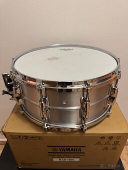 Snare Yamaha Recording Custom Alu - 2