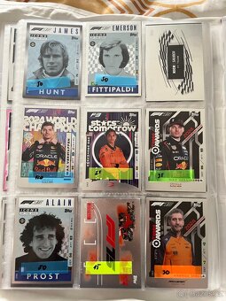 F1 Topps Turbo Attax 2025 sběratelské karty - 2