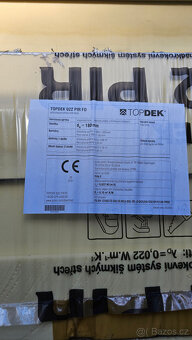 TOPDEK 022 PIR FD 180mm 1200x2400, 1100 Kč za kus - 2