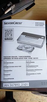 Vakuová svářečka fólií SVEB 160 C4 - 2