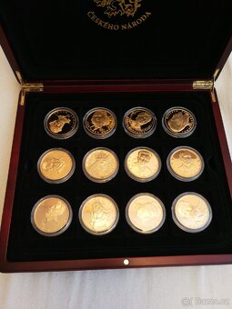 Velké osobnosti českého národa - pamětní medaile - 2