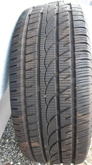 Alu kola 5x112 r17 zimní pneu vw passat b7 alltrack - 2