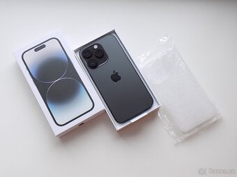 Apple iPhone 14 Pro 1TB Vesmírně černý - ZÁRUKA - NEPOUŽITÝ - 2