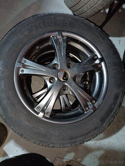 Prodám ALU kola 15"  5x112 - 2