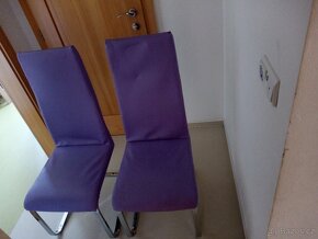 židle k jídelnímu stolu 4x - 2