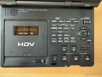 SONY GV-HD700, miniDV rekordér - 2