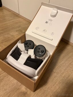 Meta Quest 3 512gb 4K ZÁRUKA 08.2027 - 2