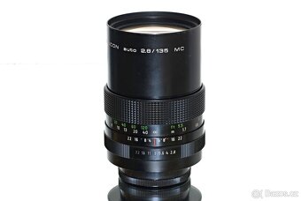 Pentacon auto MC 2,8/135 M42 TOP STAV - 2