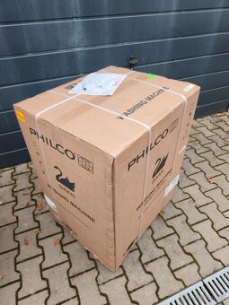 Pračka Philco PLDSI 148 ATG, pára, 8kg, en.A, 1400ot., 2jak. - 2