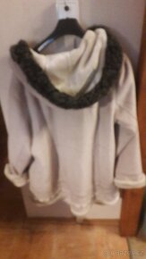 Kratší dám. kabát s umělou kožešinou uvnitř Jessica 1X(52) - 2