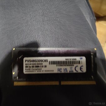 So-dimm ddr4 rám 3200mhz CL18  16gb (2x8) - 2