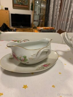 Porcelanovy starozitny servis - 2