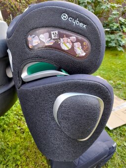 Dětská sedačka Cybex solution z i-fix plus - 2