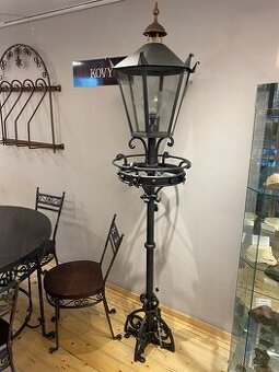 Kovaná zahradní lampa Bauer - 2