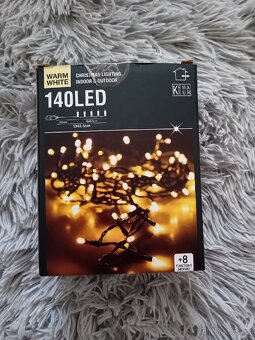 Světelný řetěz na stromecek - 2