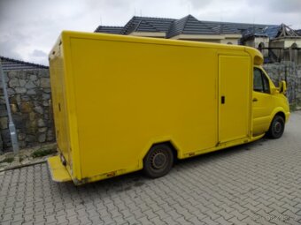 Mercedes Sprinter 316Cdi na obytný vůz - dílna - 2