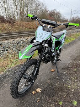 Pitbike Leramotors Shark 125ccm E-Start 4T 17/14 - 2