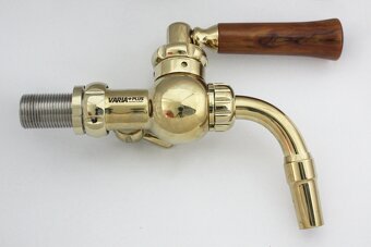 Nový výčepní kohout Royal zlatý - 2