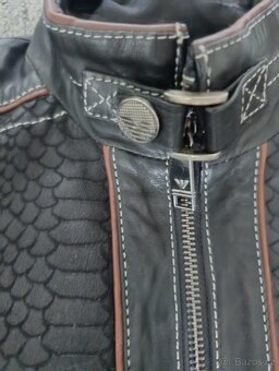 Kožená bunda Armani - 2